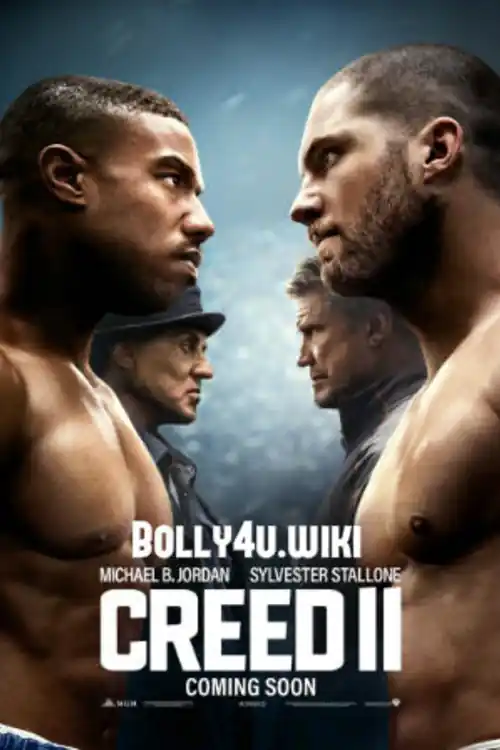 Creed 2 2019 WEB-DL 350MB English 480p ESub Watch Online Full Movie Download bolly4u