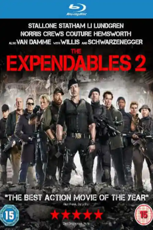 The Expendables 2 2012 BluRay 350Mb Hindi Dual Audio 480p ESub Watch Online Full Movie Download bolly4u