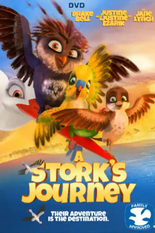 A Storks Journey 2017 BluRay 300MB Hindi Dual Audio 480p Watch Online Full Movie Download bolly4u