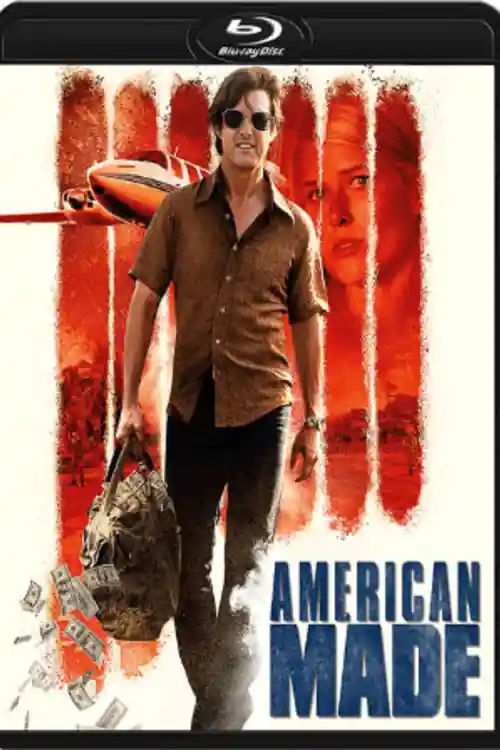 American Made 2017 BRRip 450Mb Hindi Dual Audio ORG 480p Watch Online Full Movie Download bolly4u