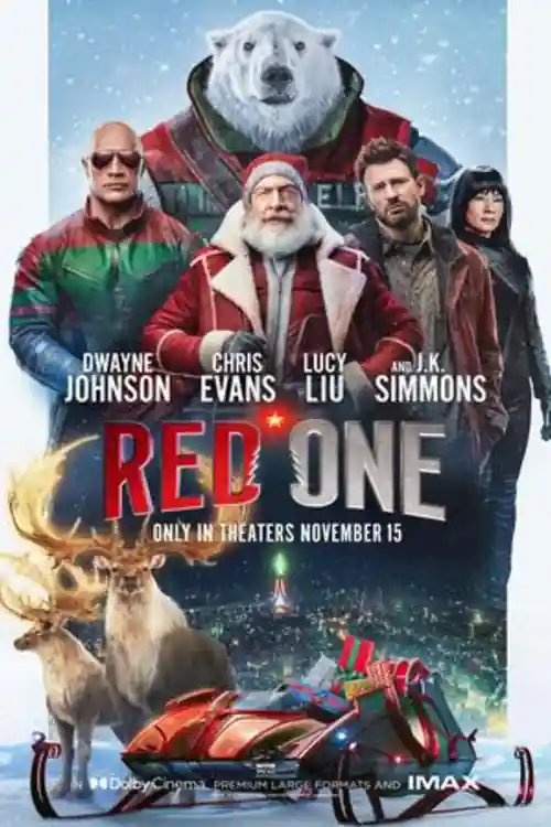 Red One 2024 WEB-DL Hindi Dual Audio ORG Full Movie Download 1080p  720p  480p Watch Online Free bolly4u