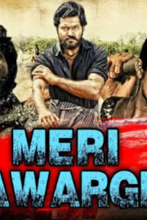 Meri Awargi 2018 HDRip 900MB Full Hindi Dubbed Movie Download 720p Watch Online Free Bolly4u