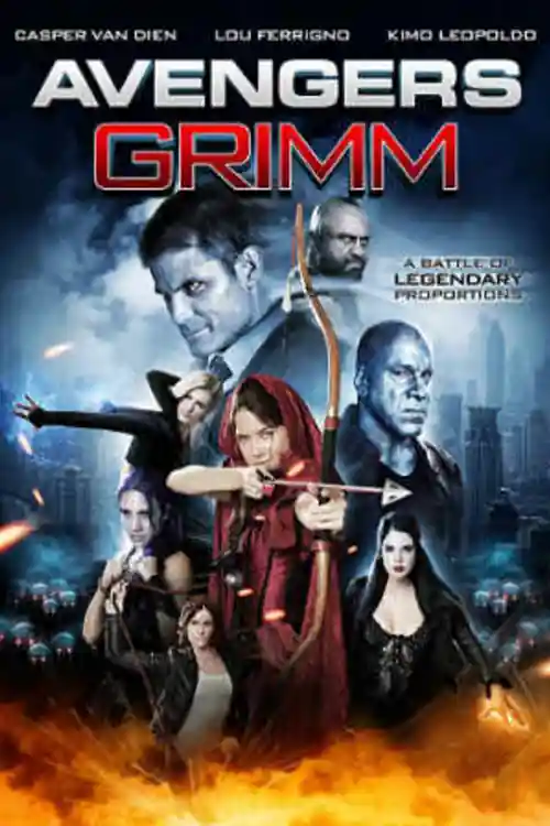 Avengers Grimm 2015 BluRay 800Mb Hindi Dubbed Dual Audio 720p Watch Online Full Movie Download bolly4u