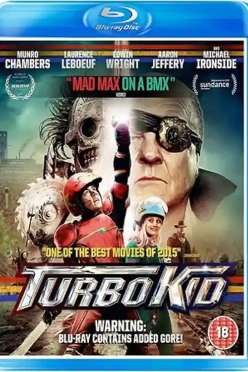 Turbo Kid 2015 BluRay Hindi Dual Audio Full Movie Download 720p  480p Watch Online Free bolly4u
