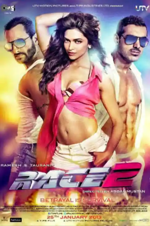 Race 2 2013 DVDRip 1Gb Full Hindi Movie Download 720p Watch Online Free bolly4u