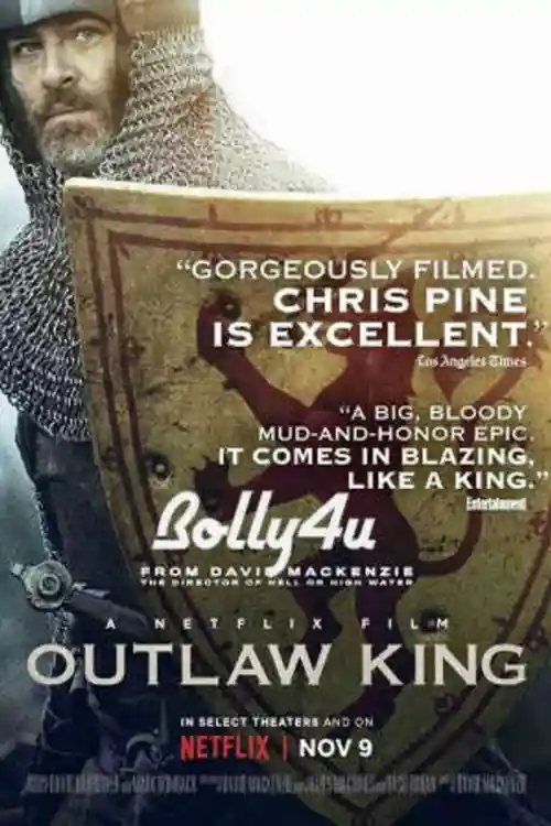 Outlaw King 2018 WEB-DL 950Mb English 720p ESub Watch Online Full Movie Download Bolly4u