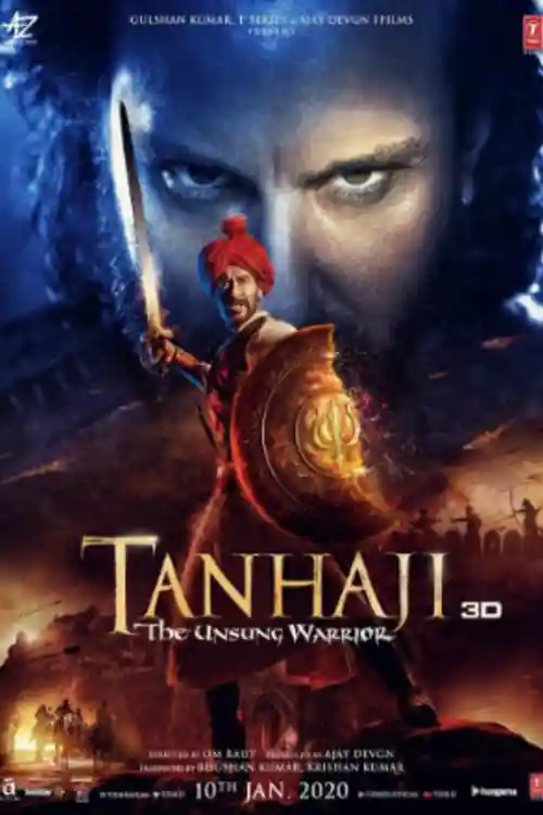 Tanhaji 2020 WEB-DL 400Mb Full Hindi Movie Download 480p Watch Online Free bolly4u