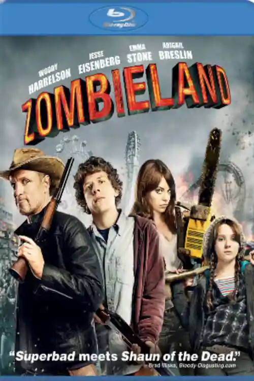 Zombieland 2009 BluRay 700Mb Hindi Dual Audio 720p Watch Online Full Movie Download bolly4u