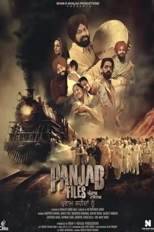 Panjab Files 2024 WEB-DL Punjabi Full Movie Download 1080p  720p  480p Watch Online Free bolly4u