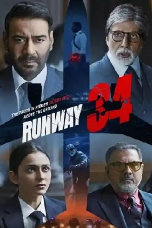 Runway 34 2022 WEB-DL Hindi Movie Download 1080p  720p  480p Watch Online Free bolly4u