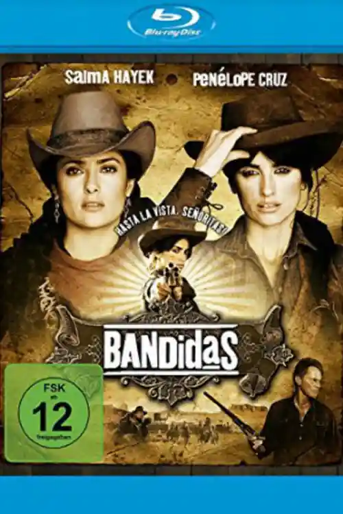 Bandidas 2006 BluRay 300MB Hindi Dual Audio 480p Watch Online Full Movie Download bolly4u