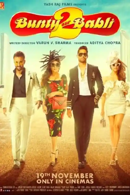 Bunty Aur Babli 2021 Pre DVDRip 950MB Hindi Movie Download 720p Watch Online Free bolly4u