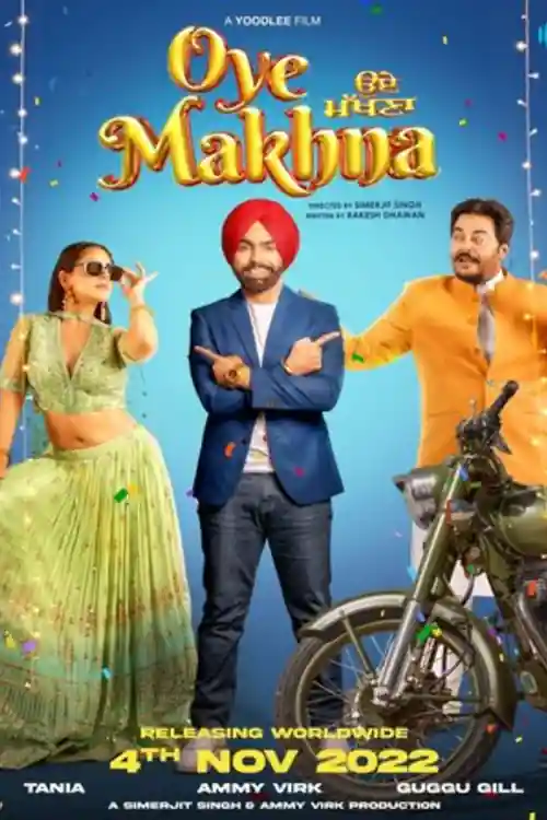 Oye Makhna 2022 WEB-DL Punjabi Full Movie Download 1080p  720p  480p Watch Online Free bolly4u