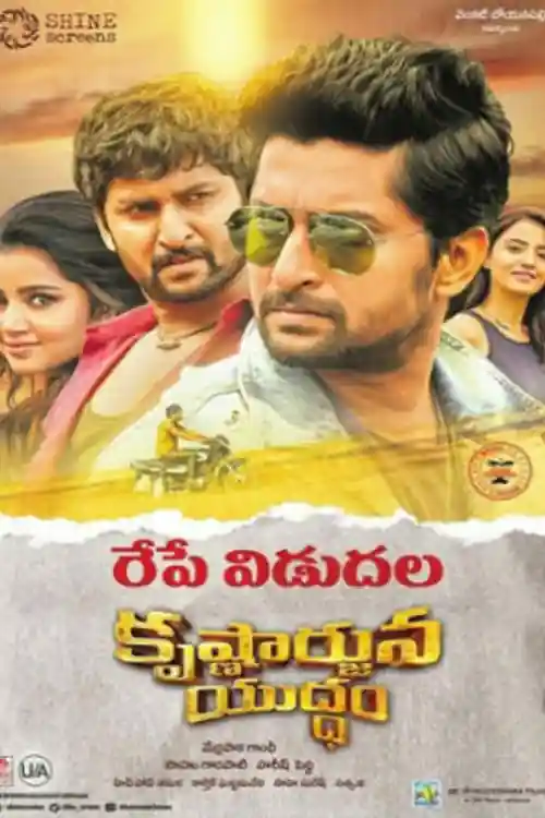 Krishnarjuna Yudham 2018 HDRip UNCUT Hindi Dual Audio 720p Watch Online Full Movie Download bolly4u