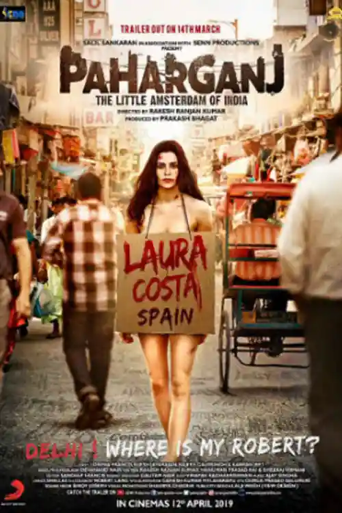 Paharganj 2019 WEB-DL 700MB Full Hindi Movie Download 720p Watch Online Free Bolly4u