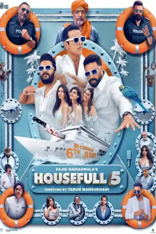 Housefull 5A 2025 WEB-DL Hindi Full Movie Download 1080p  720p  480p Watch Online Free bolly4u