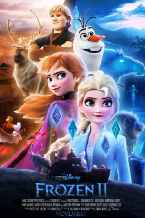 Frozen II 2019 HDRip 300MB Hindi Dual Audio 480p Watch Online Full Movie Download bolly4u