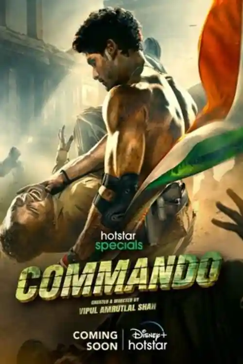 Commando 2023 WEB-DL Hindi S01 Complete Download 720p  480p Watch Online Free bolly4u