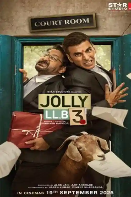 Jolly LLB 3 2025 WEB-DL Hindi Full Movie Download 1080p  720p  480p Watch Online Free bolly4u