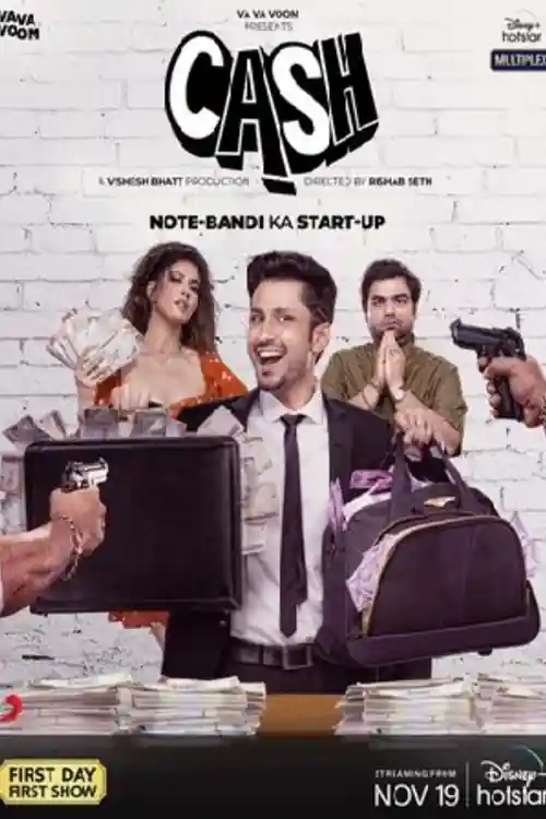 Cash 2021 WEB-DL 300MB Hindi Movie Download 480p Watch Online Free bolly4u