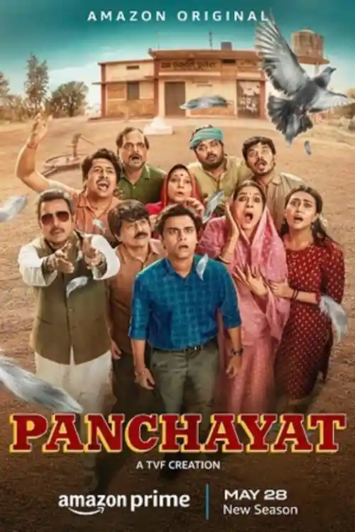 Panchayat 2024 WEB-DL Hindi S03 Complete Download 720p  480p Watch Online Free bolly4u