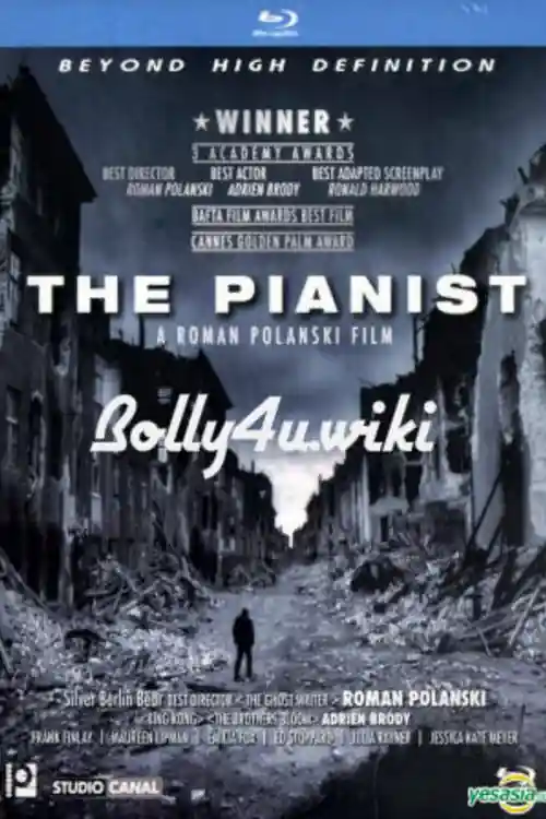 The Pianist 2002 BRRip 1GB Hindi Dual Audio 720p Watch Online Full Movie Download Bolly4u