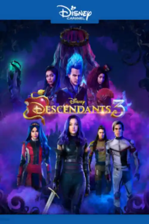 Descendants 3 2019 WEB-DL 850MB Hindi Dual Audio 720p Watch online Full Movie Download bolly4u