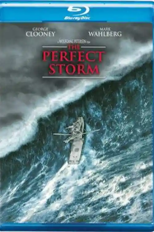 The Perfect Storm 2000 BRRip 400MB Hindi Dual Audio 480p Watch Online Free Download bolly4u