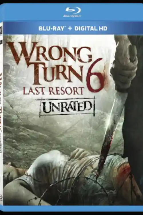 Wrong Turn 6 Last Resort 2014 BRRip 600MB UNRATED English 720p Watch Online Full Movie Download bolly4u