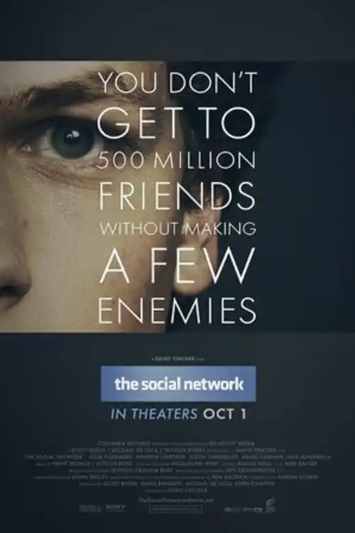 The Social Network 2010 BluRay Hindi Dual Audio ORG Full Movie Download 1080p  720p  480p Watch Online Free bolly4u