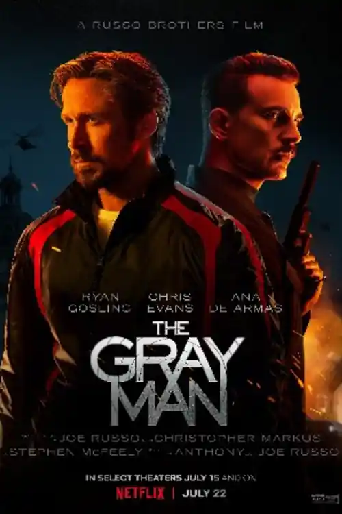The Gray Man 2022 WEB-DL Hindi Dual Audio ORG Full Movie Download 1080p  720p  480p Watch Online Free bolly4u