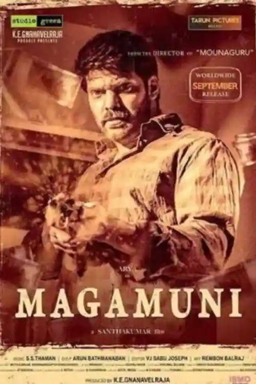 Magamuni 2019 HDRip 500MB UNCUT Hindi Dual Audio 480p Watch Online Full Movie Download bolly4u