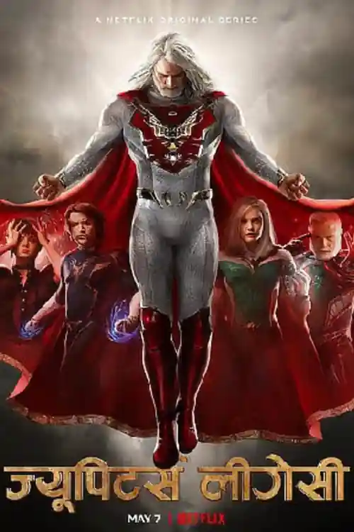 Jupiters Legacy 2021 WEB-DL Hindi Dual Audio S01 Complete Download 720p Watch online Free bolly4u