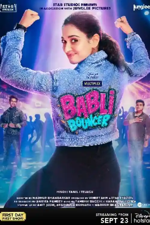 Babli Bouncer 2022 Full Movie Download HDRip 720p 480p Bolly4u