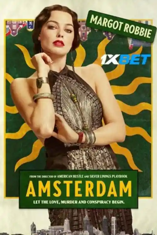 Amsterdam 2022 WEB-DL 800MB Tamil (Voice Over) Dual Audio 720p Watch Online Full Movie Download bolly4u