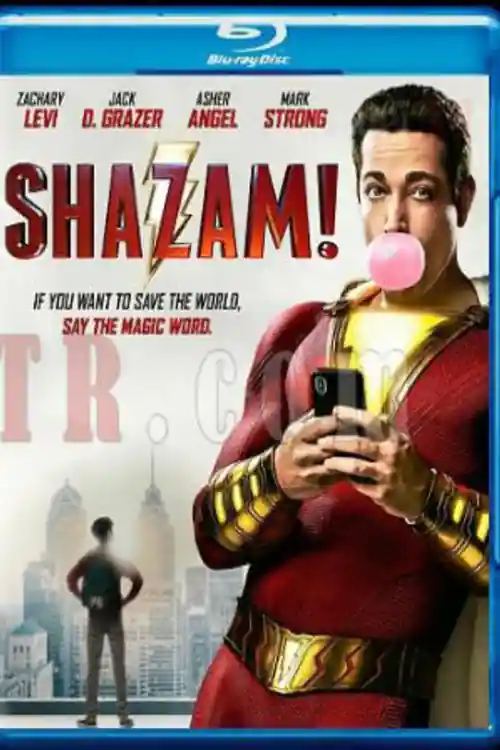 Shazam 2019 BRRip 400MB Hindi Dual Audio ORG 480p ESub Watch Online Full Movie Download bolly4u