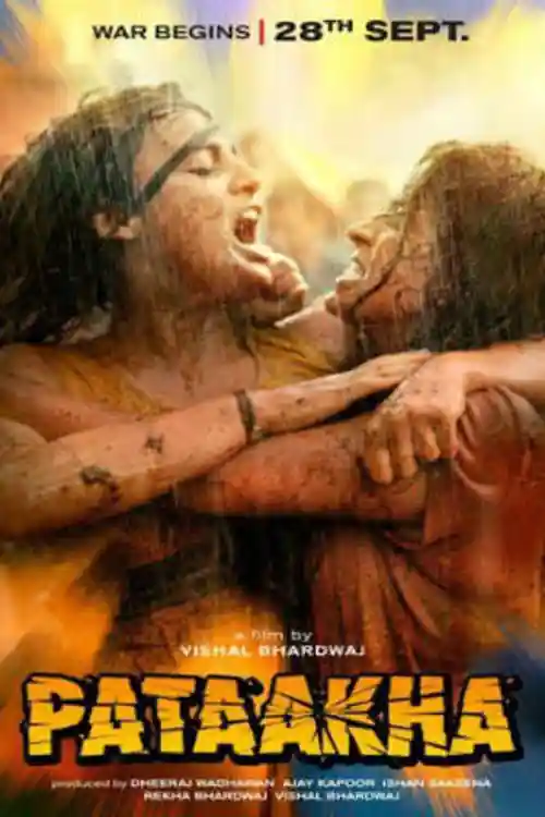 Pataakha 2018 HDRip 350Mb Full Hindi Movie Download 480p Watch Online Free bolly4u