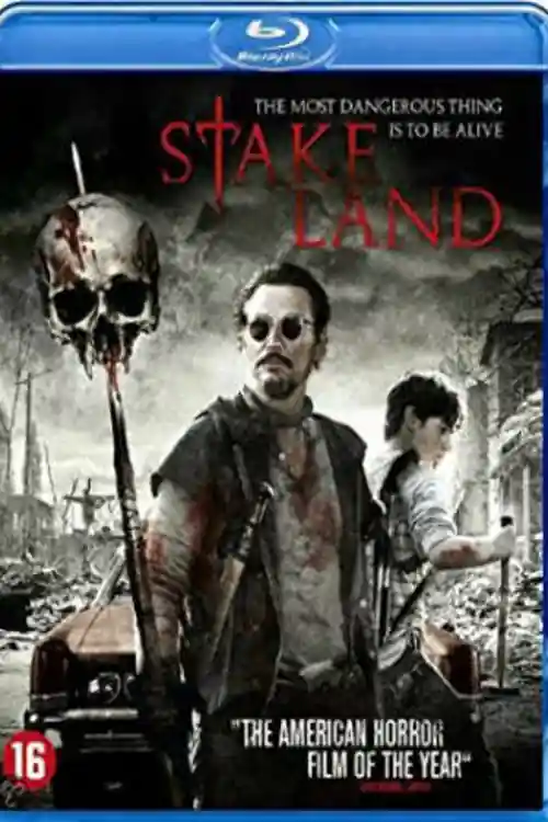 Stake Land 2010 BluRay 300MB Hindi Dual Audio 480p Watch Online Full Movie Download bolly4u