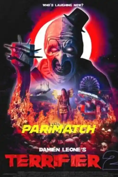 Terrifier 2 2022 WEB-DL 800MB Tamil  (Voice Over) Dual Audio 720p Watch Online Full Movie Download bolly4u