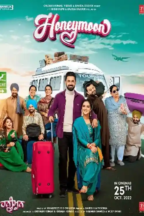 Honeymoon 2022 Punjabi Movie Download HDRip 720p/480p Boly4u