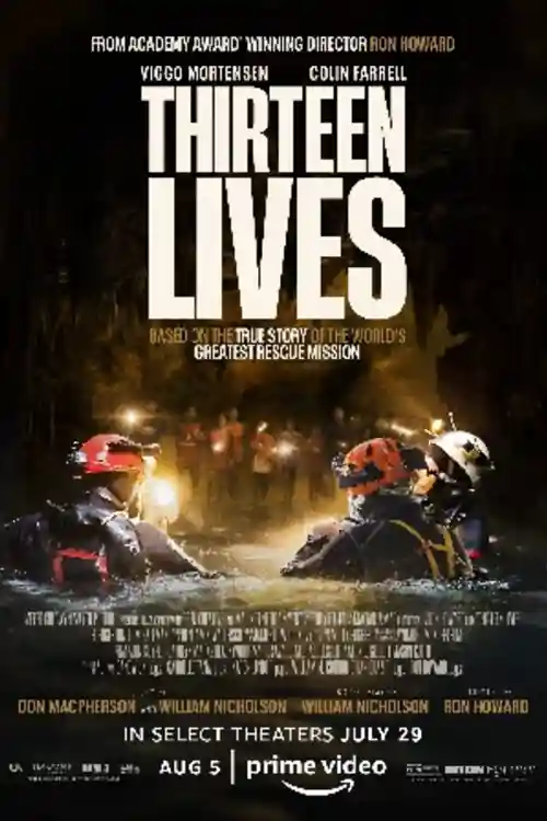 Thirteen Lives 2022 WEB-DL Hindi Dual Audio ORG Full Movie Download 1080p  720p  480p Watch online Free bolly4u