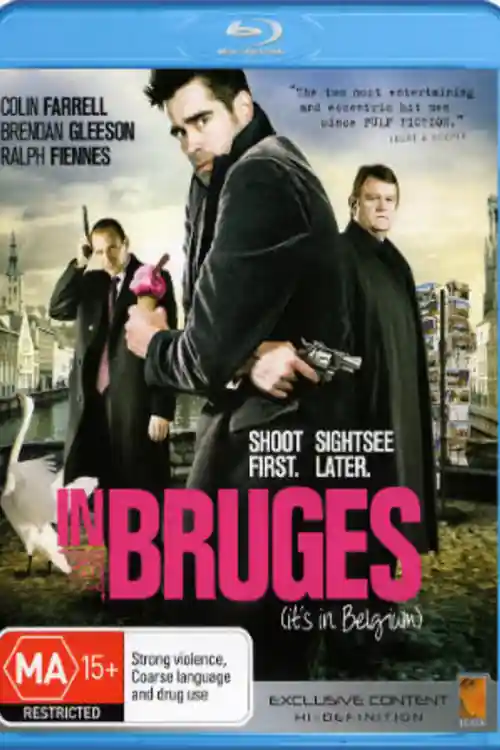 In Bruges 2008 BRRip 300Mb Hindi Dual Audio 480p Watch Online Full Movie Download bolly4u