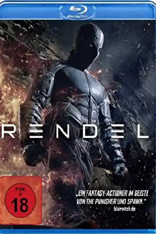 Rendel Dark Vengeance 2017 BluRay Hindi Dual Audio ORG 720p 480p Download Watch Online Free Bolly4u