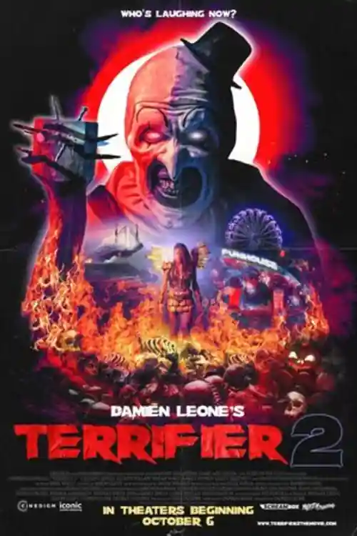 Terrifier 2 2022 WEB-DL Hindi Dual Audio ORG Full Movie Download 1080p  720p  480p Watch Online Free bolly4u