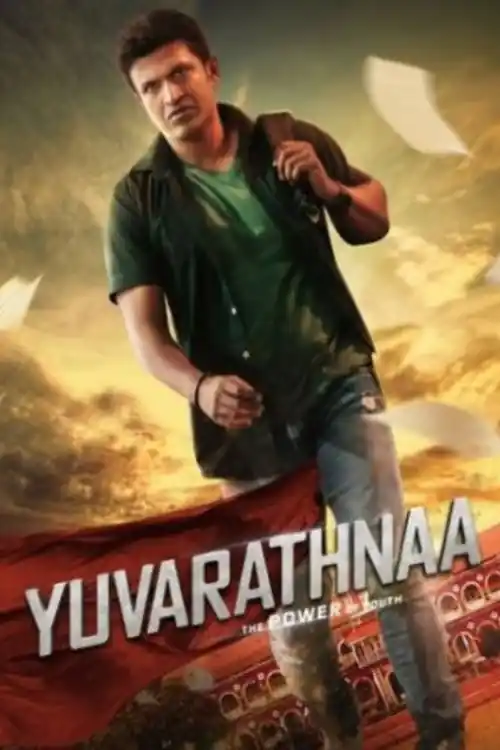Yuvarathnaa 2021 HDRip 450Mb Hindi Dubbed 480p Watch Online Full Movie Download bolly4u