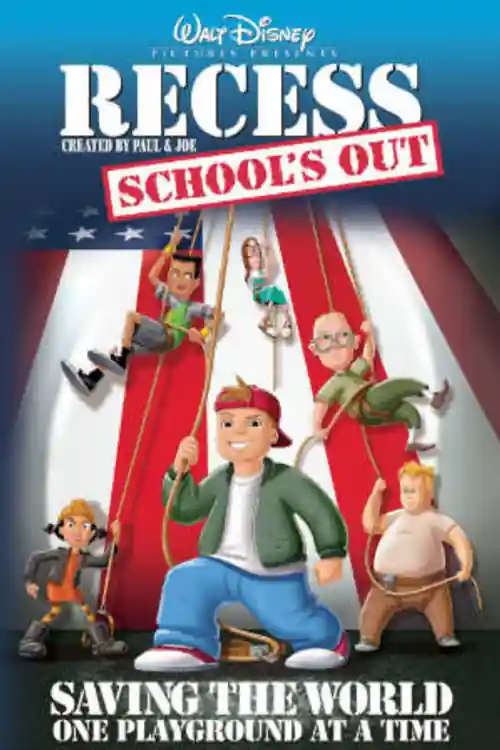 Recess Schools Out 2001 BluRay 250MB Hindi Dual Audio 480p Watch Online Full Movie Download Bolly4u