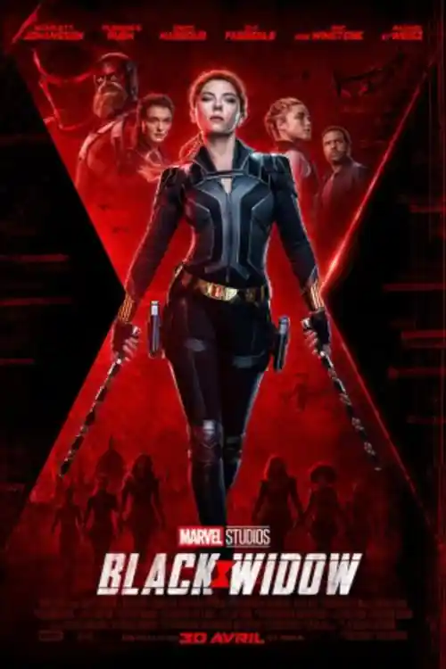 Black Widow 2021 WEB-DL 400Mb Hindi Dubbed HQ 480p Watch Online Free Download bolly4u