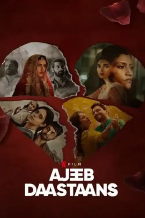 Ajeeb Daastaans 2021 WEB-DL 400Mb Hindi Movie Download 480p Watch Online Free bolly4u