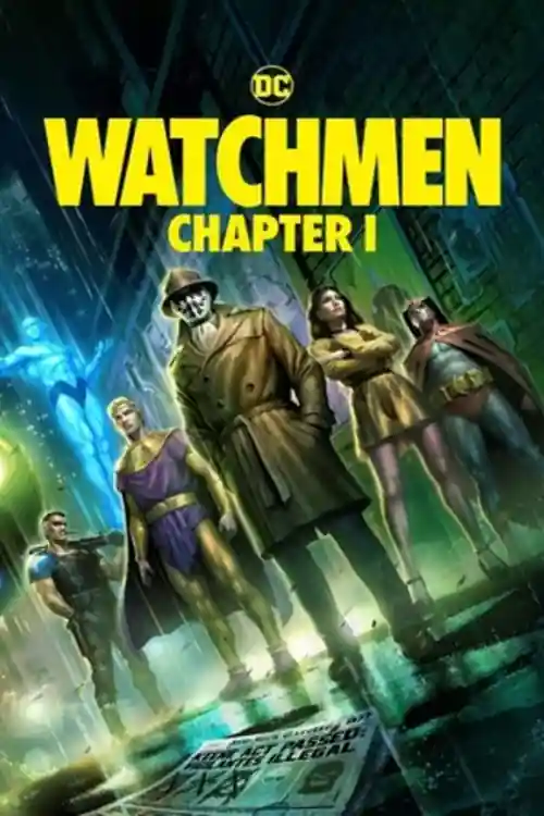 Watchmen Chapter I 2024 WEB-DL Hindi Dual Audio ORG Full Movie Download 1080p  720p  480p Watch Online Free bolly4u