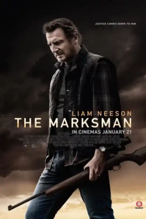 The Marksman 2021 HDCAM 300MB Hindi Dual Audio 480p Watch Online Full Movie Download bolly4u